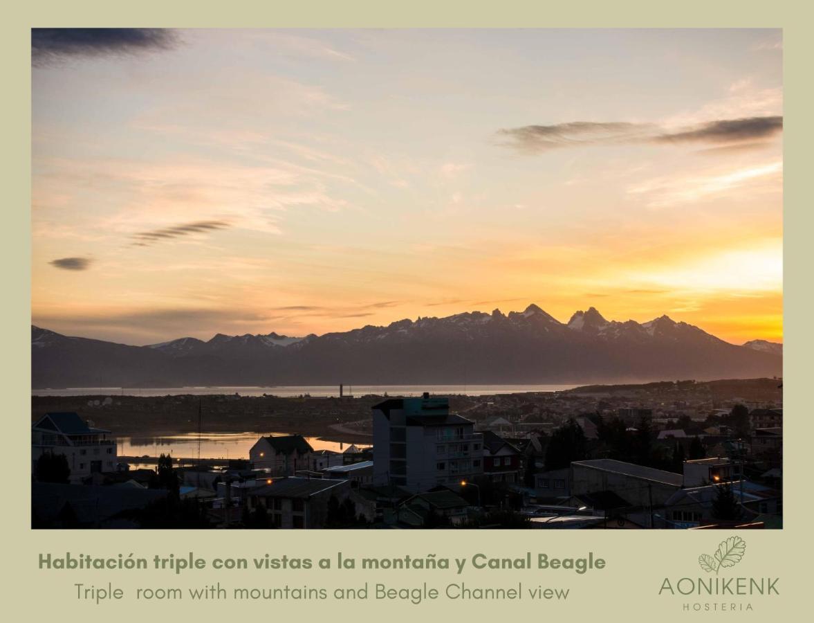 Hosteria Aonikenk Ushuaia Ngoại thất bức ảnh