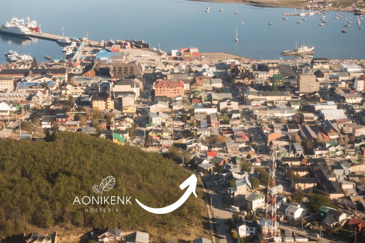 Hosteria Aonikenk Ushuaia Ngoại thất bức ảnh